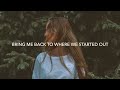 Lost Sky - Where We Started (Lyrics) feat. Jex