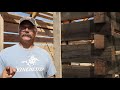 How To Trim A Log Cabin Door