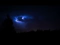 Heavy Thunderstorm Sounds | Relaxing Rain, Thunder & Lightning Ambience for Sleep | HD Nature Video