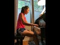 Chopin Grand Polonaise practice update Aug 8 (for comparison)