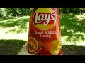 My NEW Honey? LAY'S Sweet & Spicy HONEY review