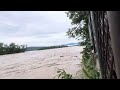 Heavy flooding in Narayani river