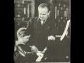 Josef Hofmann plays Beethoven's 