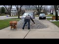 How I Made a Gravel Base for Tuff Shed Storage Shed