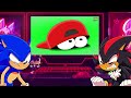 Sonic & Shadow REACT To Shadow Vs Vegeta - Cartoon Beatbox Battles!