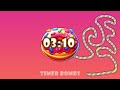 10 Minute Cartoon Donut 🍩 Timer Bomb 💣