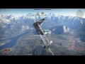 War Thunder AB  P-38K/L  F-82 w pod  Foothills