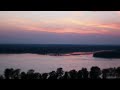 Sunset from Bass Pro Shops Pyramid Memphis, TN