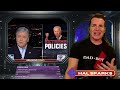 🤡 Panic Quack!  MAGA Fox Fraudster Sean Hannity rants stupidly Joe Biden avoids impromptu questions