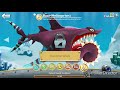 Hungry shark world unlocks sharks from type xs to type highest