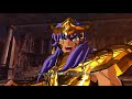 Saint Seiya Arc 1: Gold Saints Arc PT3: Phoenix Ikki, Cygnus Hyoga and Dragon Shiryu are badass