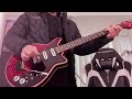 Queen - Keep Yourself Alive Guitar Solo + Ending Cover by Daniel Jiménez WITH RED SPECIAL