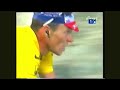 LA VICTOIRE D’ARMSTRONG A SESTRIERES EN 1999 [AUDIO LA UNE BE]