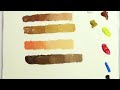 Acrylic Painting TIPS for Beginners - How to MIX COLORS