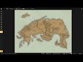 Inkarnate Parchment World Map Tutorial (Part 1)