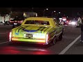 Lowriders Takeover Van Nuys Blvd ( COPS CAME )