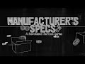 Manufacturers SPECS intro - Blender Freestyle