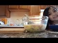 tutorial how to make homemade chicken nuggets
