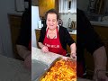 Nonna Pia's Baked Ziti! Hot Out of the Oven!