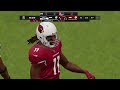 Scoring a Touchdown with Larry Fitzgerald in EVERY Madden!