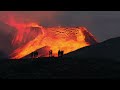 Eruption on Reykjanes Peninsula Iceland