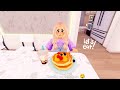 productive morning routine 🌸✨| workout, breakfast🥞🧋, watering plants🌱| Livetopia Roblox