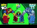 Ben23 Aliens VS Ben10 Enderland Universe 2021 | Fan Art