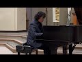 Senior Piano Recital - Aria Querubin