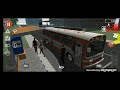 Short Route in American City Bus (P.T.S) 4K