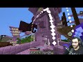 MINECRAFT BUT OP STRUCTURES SPAWN ANYWHERE | RAWKNEE
