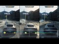 Need for Speed: Most Wanted - Wii U vs. PS3 vs. Xbox 360 Frame-Rate Tests