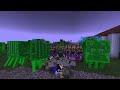 1,000 ZOMBIES vs ROMAN EMPIRE in Minecraft!
