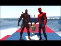 Deadpool vs Wolverine: Epic Jump Challenge You Can't Miss!