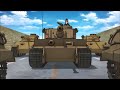 Incredible Visual Storytelling in Girls Und Panzer Episode 1