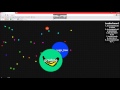 Agar.io Gameplay: Fairly High Mass!