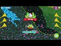 Bad Piggies - PUNCH ZOMBIE PIG!! SLIDING TO CRATE!