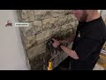 Cleaning Soot Off Fireplace Stone and Brick