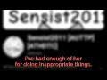 i'm done with sensist2011 (Read description and/or pinned comment)