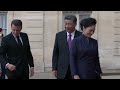Chinese President Xi Jinping and wife in Paris for state dinner