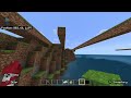 Building a defence on a village in Minecraft PART 2