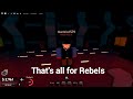 Star Wars Rp Rebel update