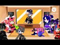 💜🧡FNAF Sister Location react to Lolbit Memes🧡💜 // Ship 🐻🖤Yennbit🧡💜🦊 // Gacha Club FNAF