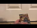 Opening a Pokémon TCG Sobble Galar Collection Box