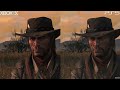 Red Dead Redemption Xbox Series X vs PS5 4K 30 FPS Graphics Comparison