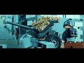 3 WW2 Battles in Lego stop motion