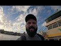 Sydney's Scenic Commute: Ferry, Train & Bus to Manly Paradise!