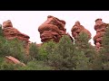 Garden of the Gods, Colorado, USA  [Amazing Places 4K]