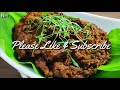 Rendang Daging Resepi Mudah | Beef Rendang Simple Recipe