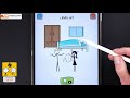Make Me Angry: can you? Stickman Brain Puzzle walkthrough. Which levels did we miss (from 1 to 100)?