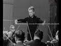 Karajan - Rehearsal of Schumann's 4th Symphony - Part 2